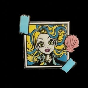 Monster High Enamel Pin